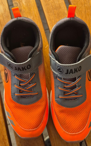 Jako sportschuhe 37 orange - sportschuhe, gr.