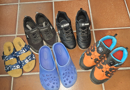 Schuhe junge paket 35 - gr., 35/36