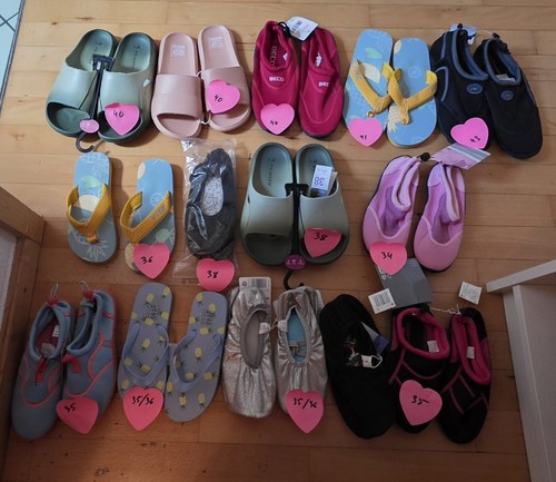 Badeschuhe turnschläppchen - badeschuhe,