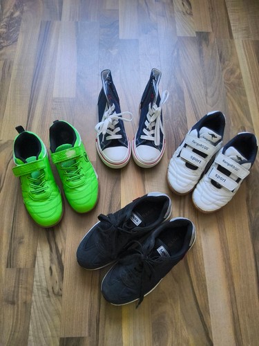 Paar turnschuhe sneaker - 4, turnschuhe,