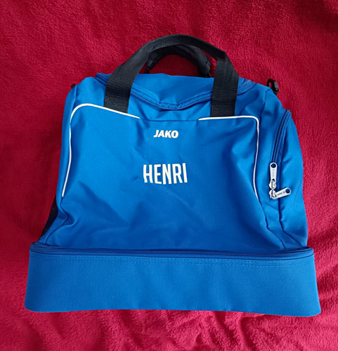 Jako sporttasche blau mit - jako,