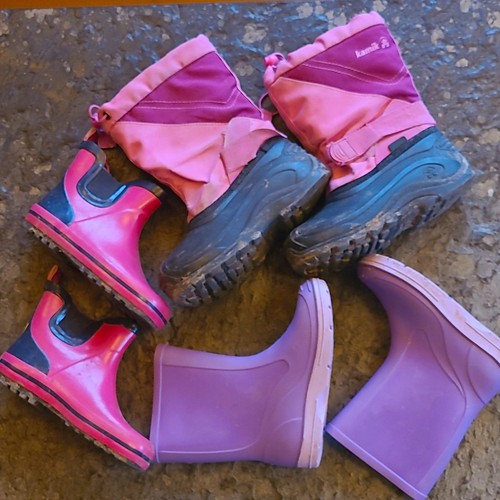 Kamik unisex kinder stiefel - kinder,